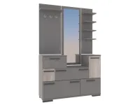 Oszkár előszobafal 1 elem polcos fiókos